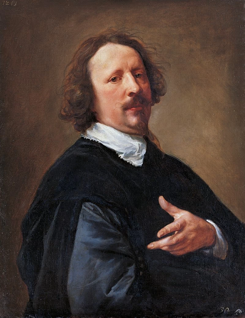Ritratto del pittore Gaspar de Crayer - Liechtenstein Museum